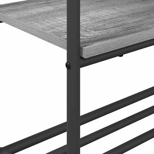 Ράφι Ρούχων Γκρι Sonoma 77 x 30 x 171 εκ Επεξεργασμένο Ξύλο - Pakobazaar