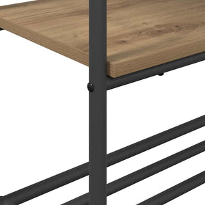 Ράφι Ρούχων Artisan Δρυς 77 x 30 x 171 εκ Επεξεργασμένο Ξύλο