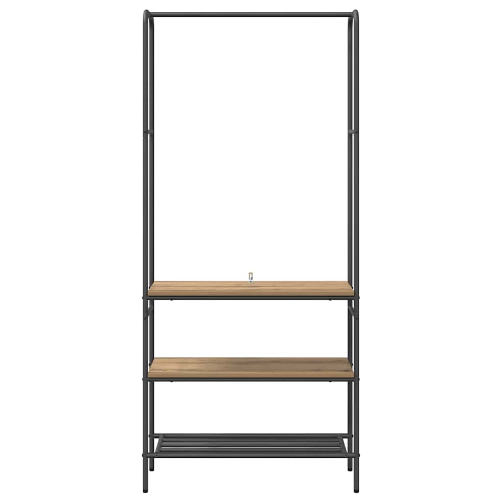 Ράφι Ρούχων Artisan Oak 77 x 30 x 171 εκ Επεξεργασμένο ξύλο - Pakobazaar