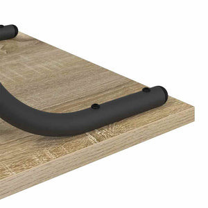 Τραπέζι κονσόλας με ράφι Δρύς Sonoma 101 x 35 x 80,5 εκ