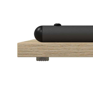 Τραπέζι κονσόλας με ράφι Δρύς Sonoma 101 x 35 x 80,5 εκ