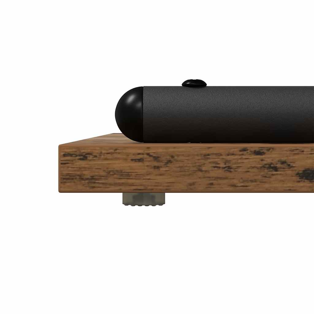 Τραπέζι κονσόλας με ράφι Παλιό ξύλο 101 x 35 x 80,5 εκ