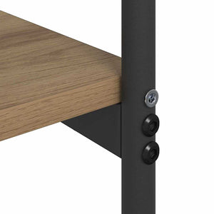 Τραπέζι κονσόλας με ράφι Artisan Oak 101 x 35 x 80,5 εκ