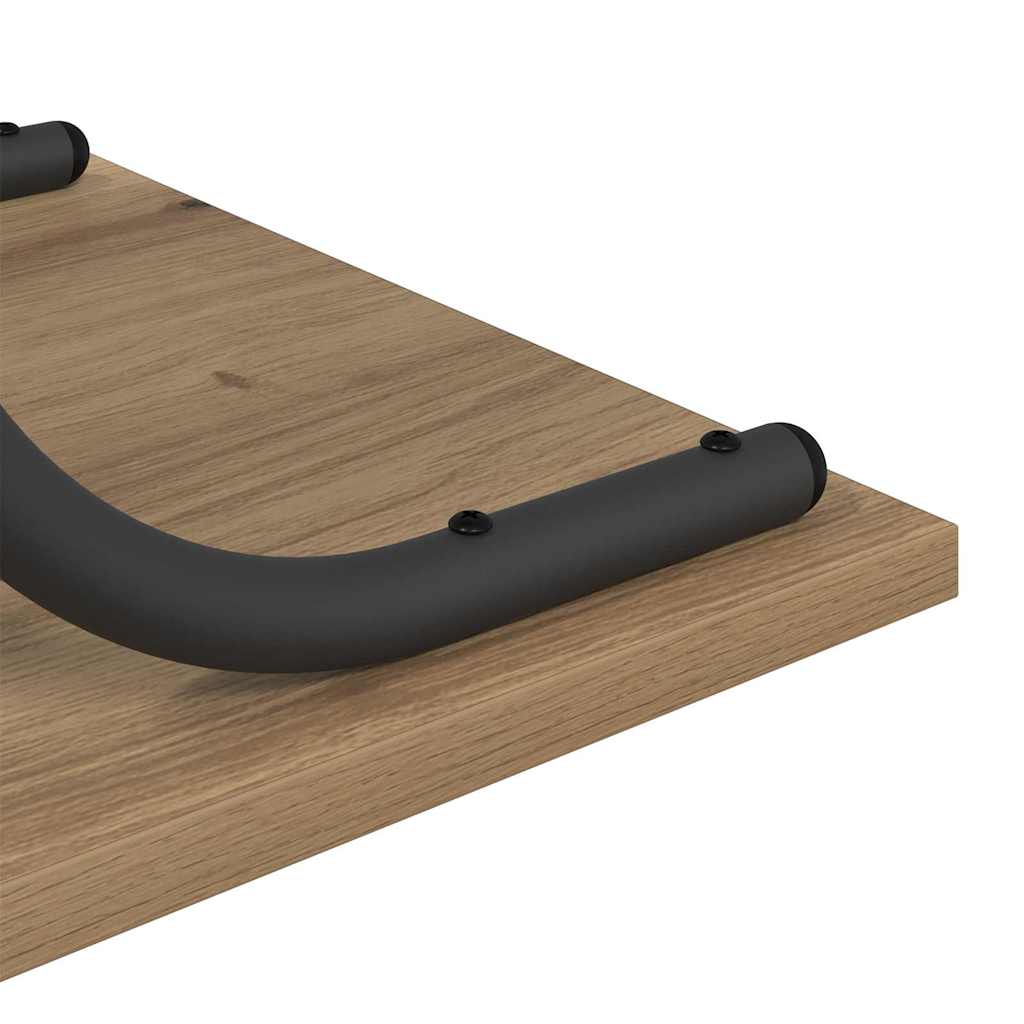 Τραπέζι κονσόλας με ράφι Artisan Oak 101 x 35 x 80,5 εκ