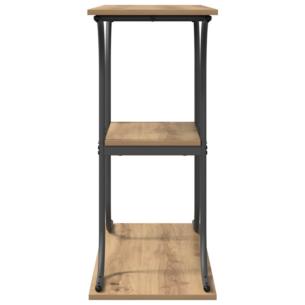 Τραπέζι κονσόλας με ράφι Artisan Oak 101 x 35 x 80,5 εκ