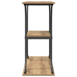 Τραπέζι κονσόλας με ράφι Artisan Oak 101 x 35 x 80,5 εκ