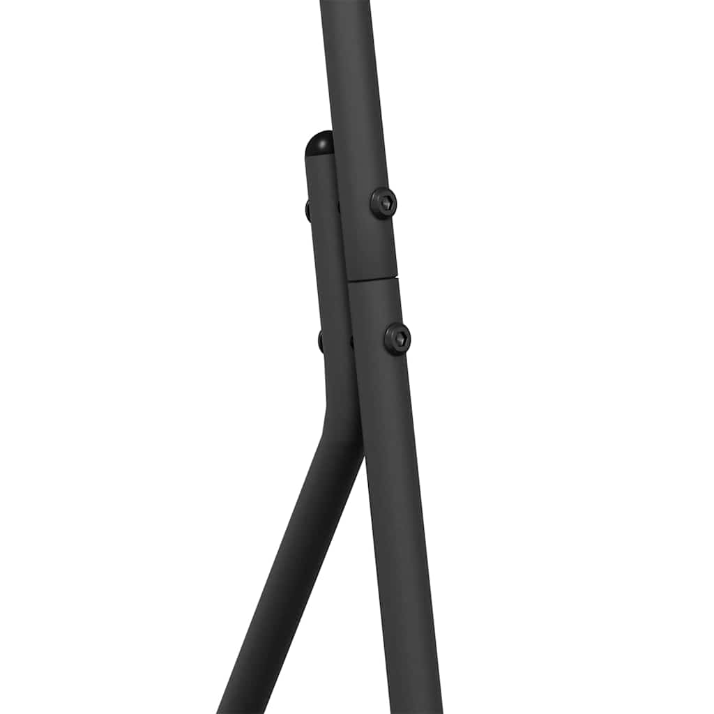 Ράφι Ρούχων Μαύρο 60 x 53 x 155 εκ Ατσάλι - Pakobazaar