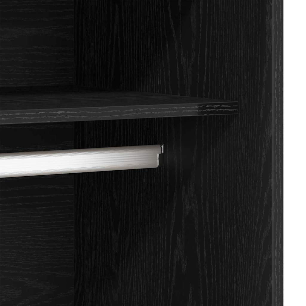 Ντουλάπι Artisan Oak 80 x 50 x 200 εκ. Επεξεργασμένο ξύλο