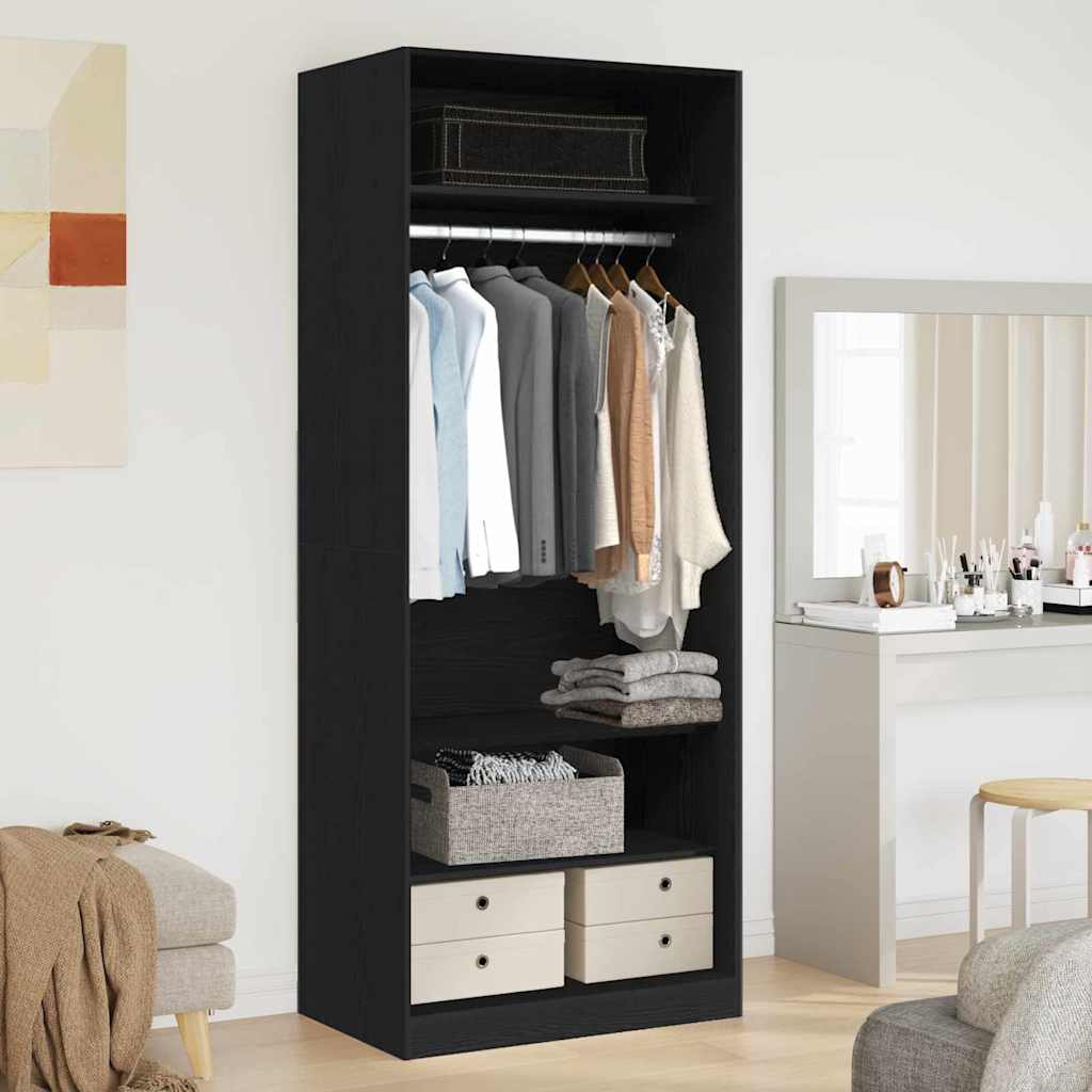 Ντουλάπι Artisan Oak 80 x 50 x 200 εκ. Επεξεργασμένο ξύλο