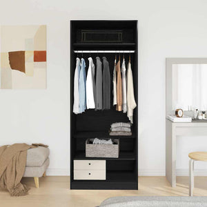 Ντουλάπι Artisan Oak 80 x 50 x 200 εκ. Επεξεργασμένο Ξύλο