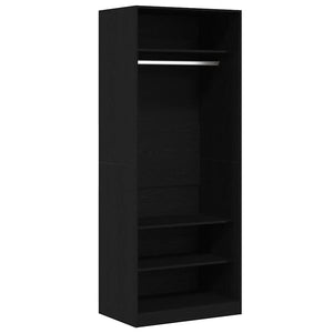 Ντουλάπι Artisan Oak 80 x 50 x 200 εκ. Επεξεργασμένο Ξύλο