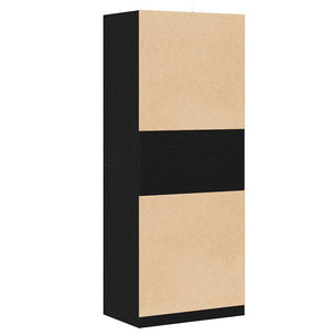 Ντουλάπι Artisan Oak 80 x 50 x 200 εκ. Επεξεργασμένο Ξύλο