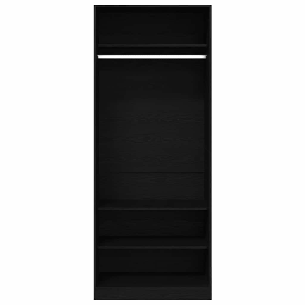 Ντουλάπι Artisan Oak 80 x 50 x 200 εκ. Επεξεργασμένο ξύλο