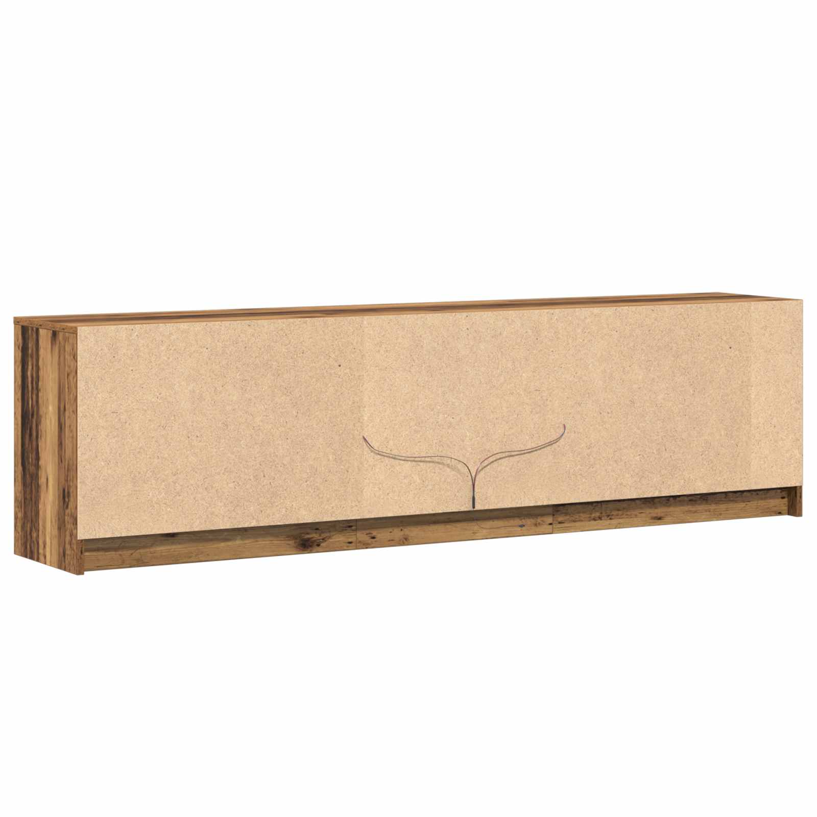 Μονάδες TV 2 pcs Καφέ 180 x 34 x 50 εκ Επεξεργασμένο ξύλο - Pakobazaar