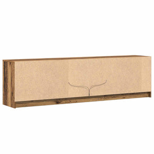 Μονάδες TV 2 pcs Καφέ 180 x 34 x 50 εκ Επεξεργασμένο ξύλο - Pakobazaar