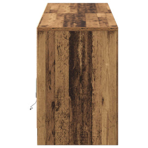 Μονάδες TV 2 pcs Καφέ 180 x 34 x 50 εκ Επεξεργασμένο ξύλο - Pakobazaar
