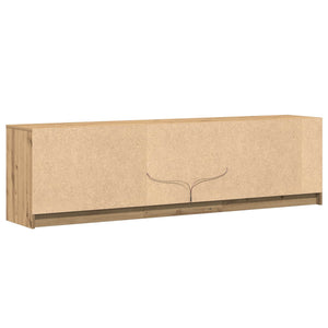 Μονάδες TV 2 pcs Καφέ 180 x 34 x 50 εκ Επεξεργασμένο ξύλο - Pakobazaar