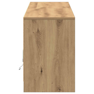Μονάδες TV 2 pcs Καφέ 180 x 34 x 50 εκ Επεξεργασμένο ξύλο - Pakobazaar