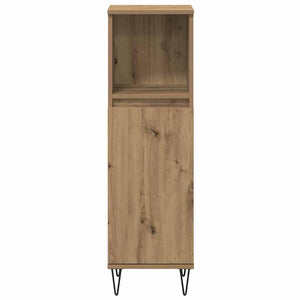 Σετ Επίπλων Μπάνιου 3 pcs Artisan Oak Επεξεργασμένο ξύλο - Pakobazaar