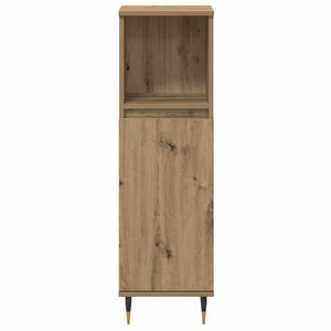 Σετ Επίπλων Μπάνιου 3 pcs Artisan Oak Επεξεργασμένο ξύλο - Pakobazaar