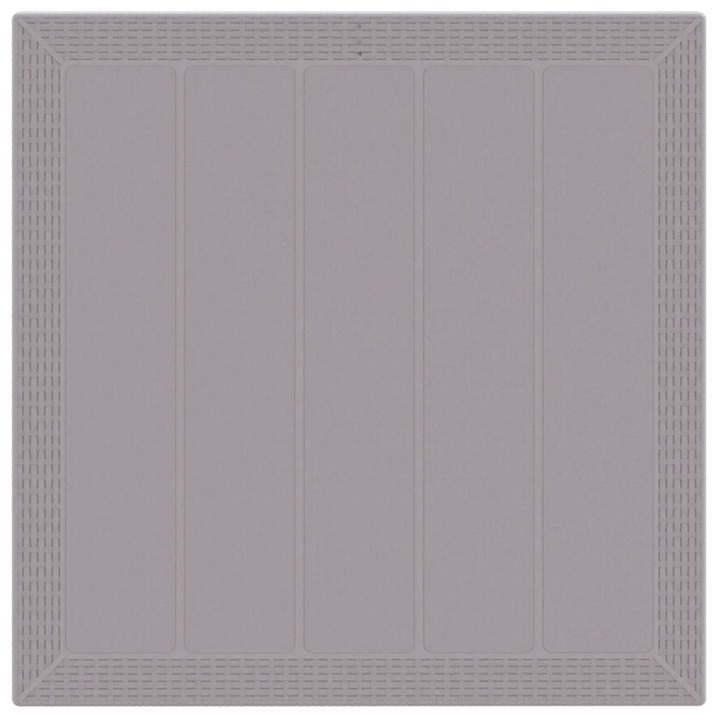 Σέτ φαγητού για κήπο 5 pcs Ανοιχτό γκρι Πολυπροπυλένιο