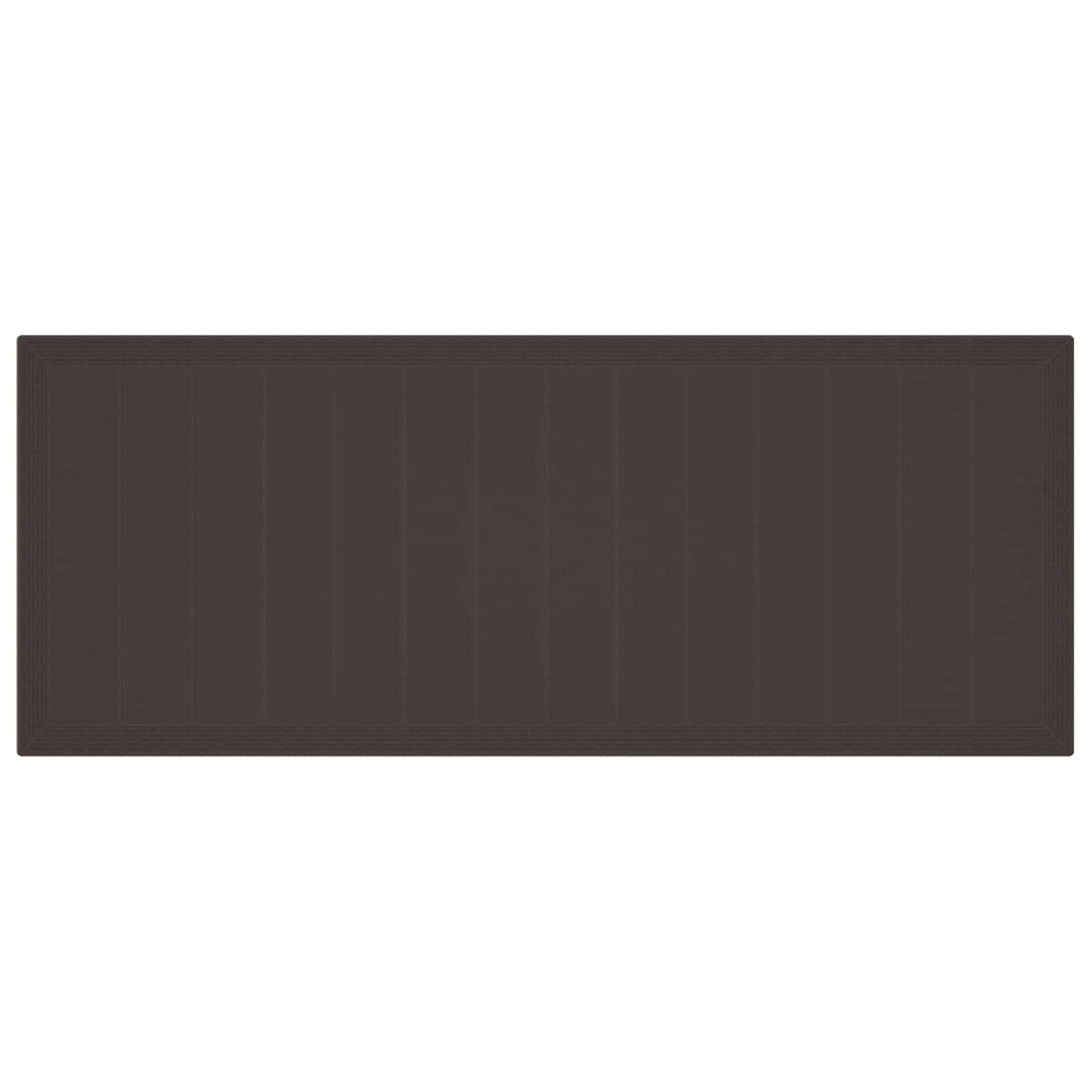 Σέτ φαγητού για κήπο 11 pcs Καφέ Πολυπροπυλένιο - Pakobazaar