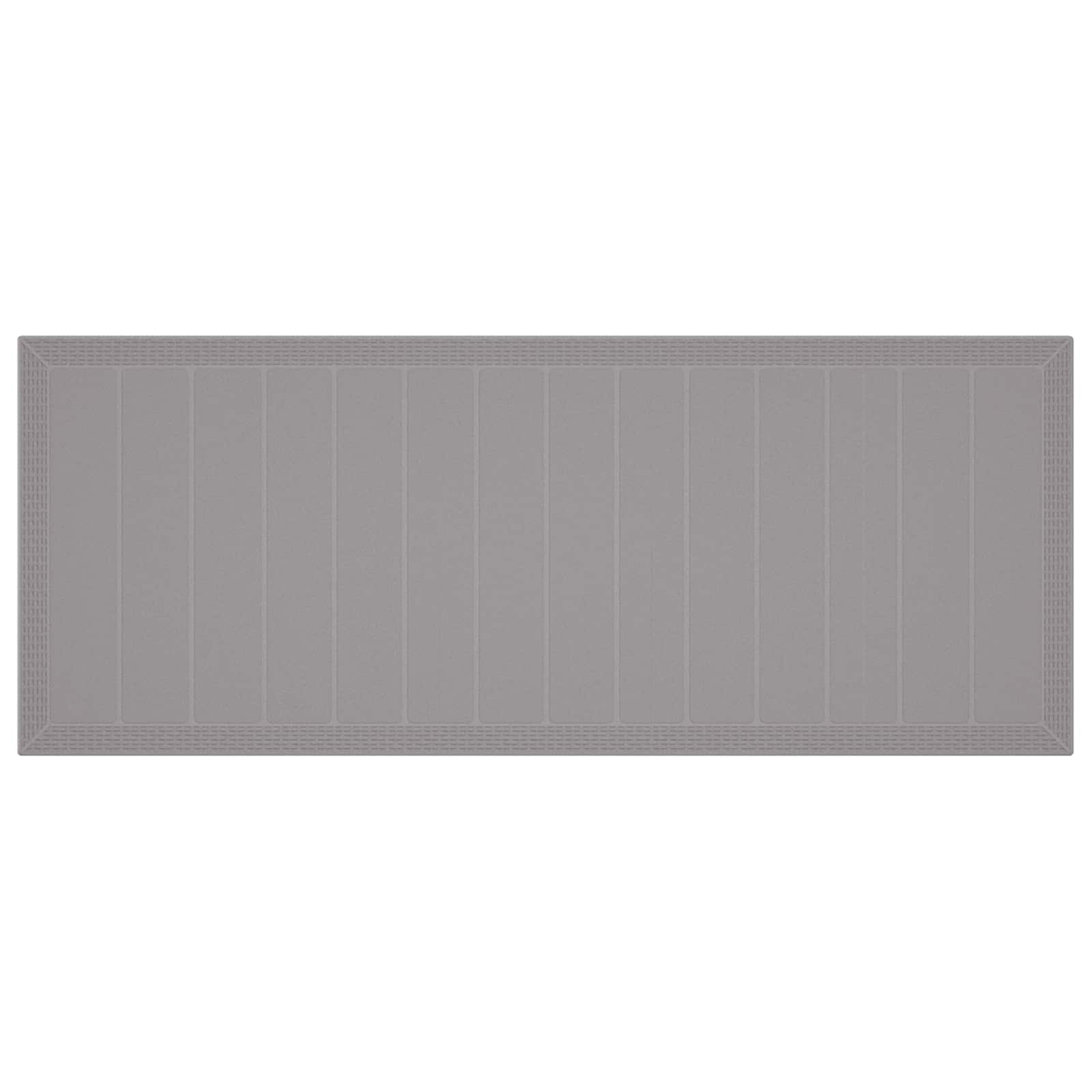 Σέτ φαγητού για κήπο 11 pcs Ανοιχτό γκρι Πολυπροπυλένιο