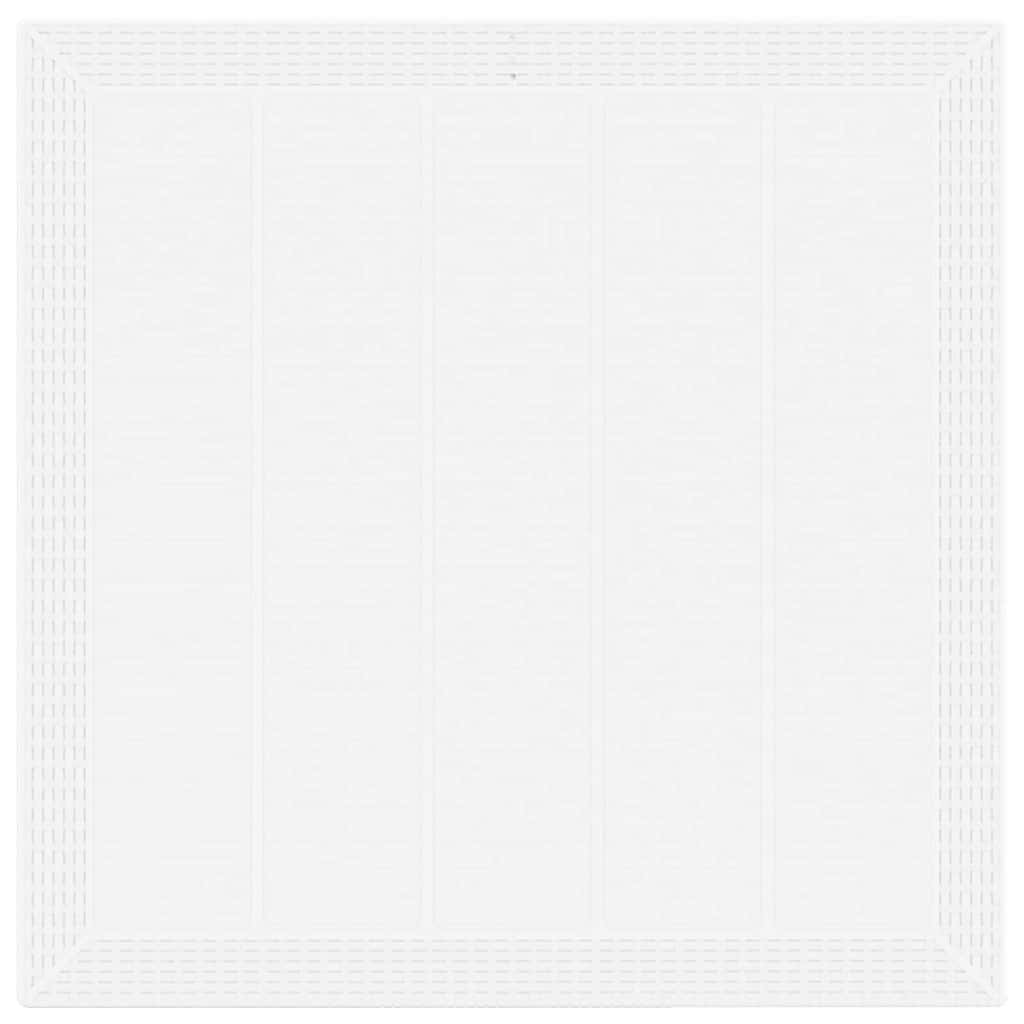 Σέτ φαγητού για κήπο 3 pcs Λευκό Πολυπροπυλένιο