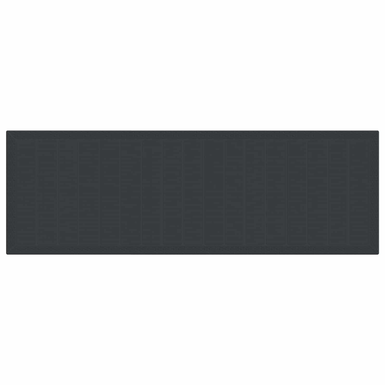 Σέτ φαγητού για κήπο 11 pcs Ανθρακί Πλαστικό - Pakobazaar