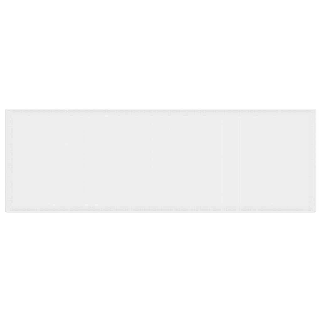 Σέτ φαγητού για κήπο με μαξιλάρι 11 pcs Λευκό και Ανοιχτό γκρι