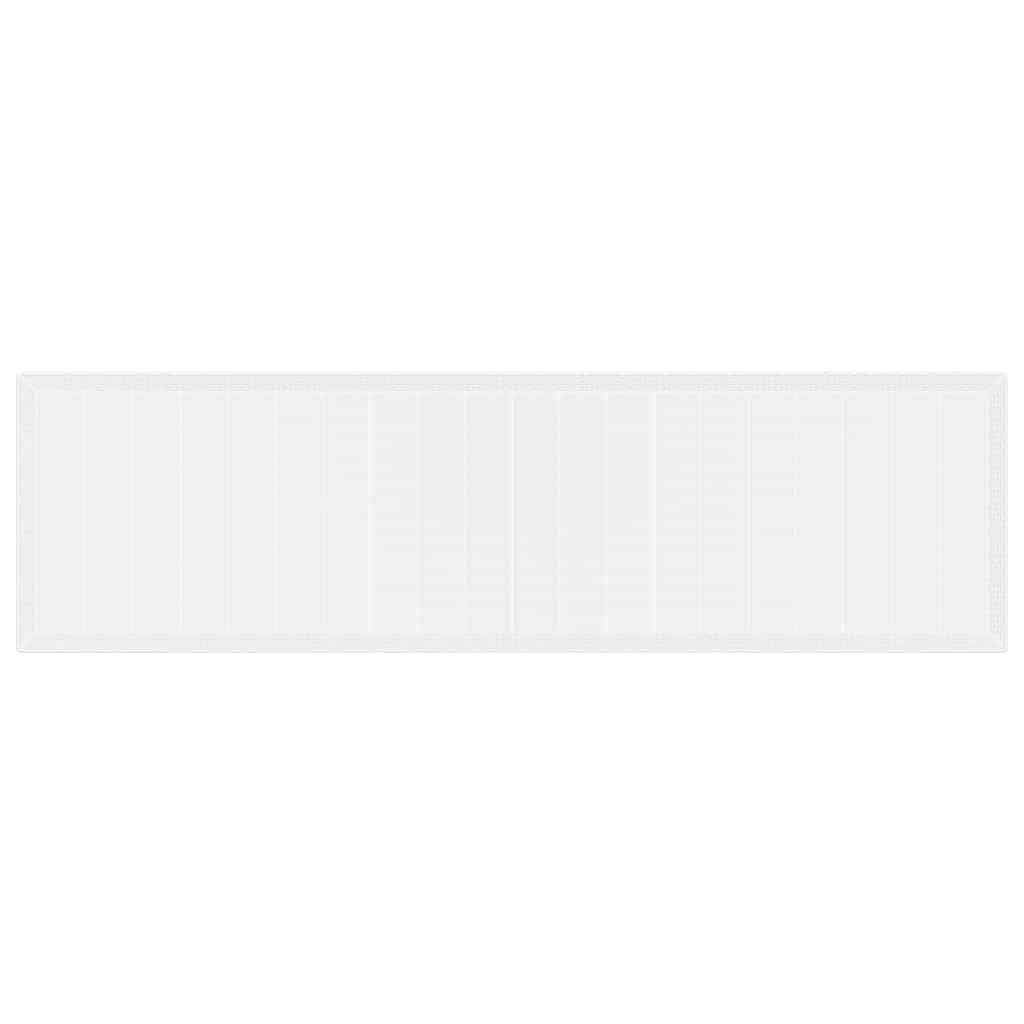 Σέτ φαγητού για κήπο 13 pcs Λευκό Rattan Polt