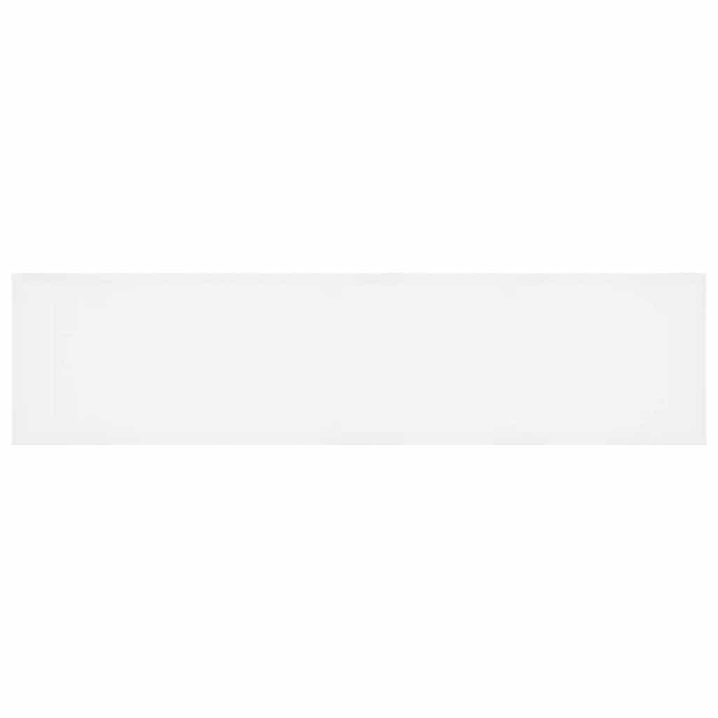 Σετ Τραπεζαρίας Κήπου με Μαξιλάρια με μαξιλάρι 15 pcs Λευκό PP