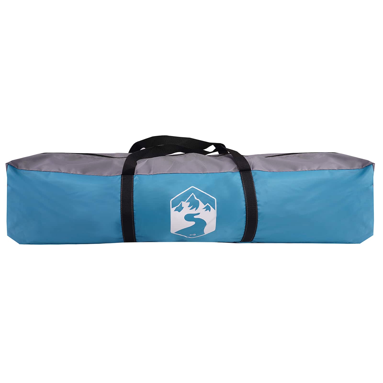 Άμεση Σκηνή 2-Ατόμων Γρήγορης Απελευθέρωσης με στέγη Μπλε - Pakobazaar