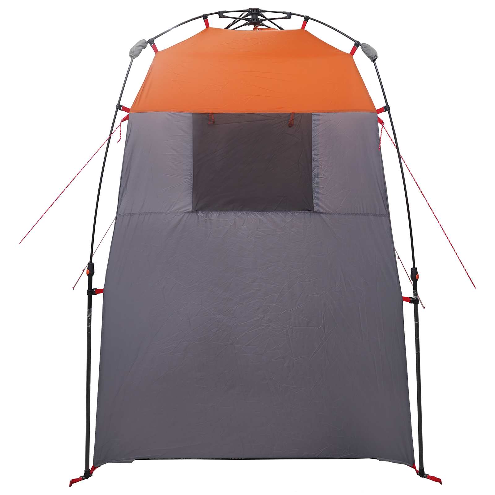 Άμεση Σκηνή 2-Ατόμων Γρήγορης Απελευθέρωσης Γκρι και Πορτοκαλί - Pakobazaar