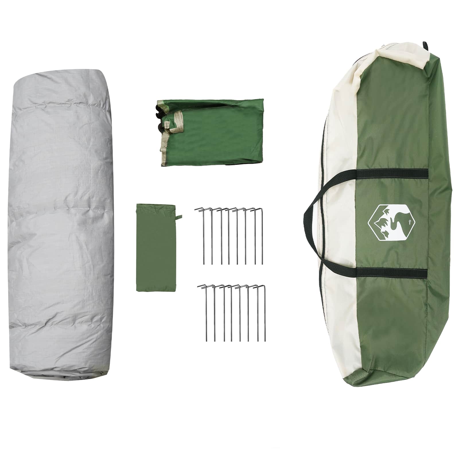 Άμεσο Σκηνίδιο με Κάλυμμα Βροχής 4 Ατόμων Γρήγορης Απελευθέρωσης - Pakobazaar