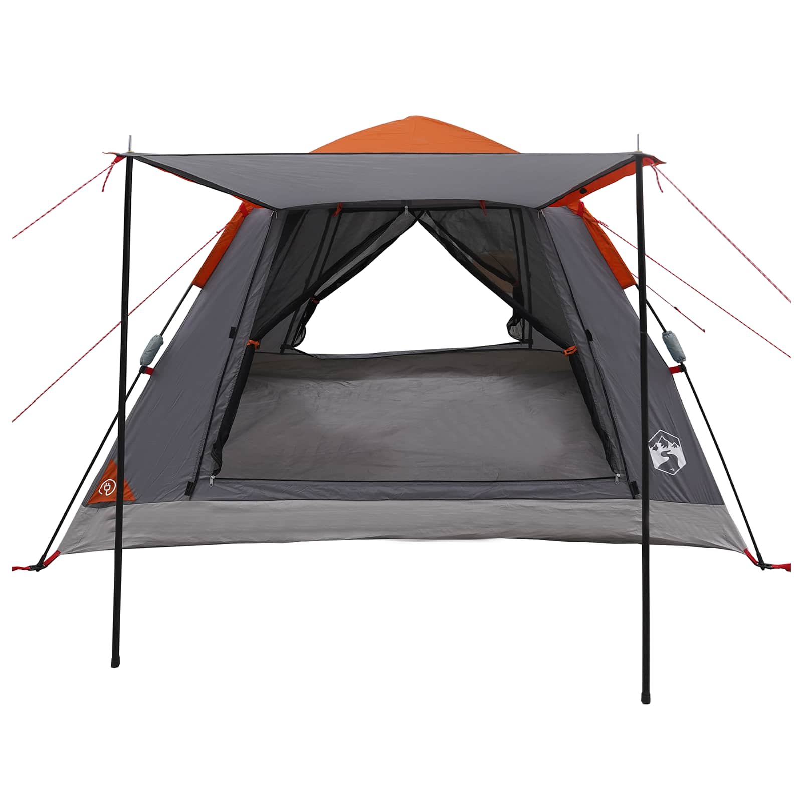 Αυτόνομη σκηνή με αδιάβροχη επικάλυψη για 3 άτομα με γρήγορη απελευθέρωση - Pakobazaar