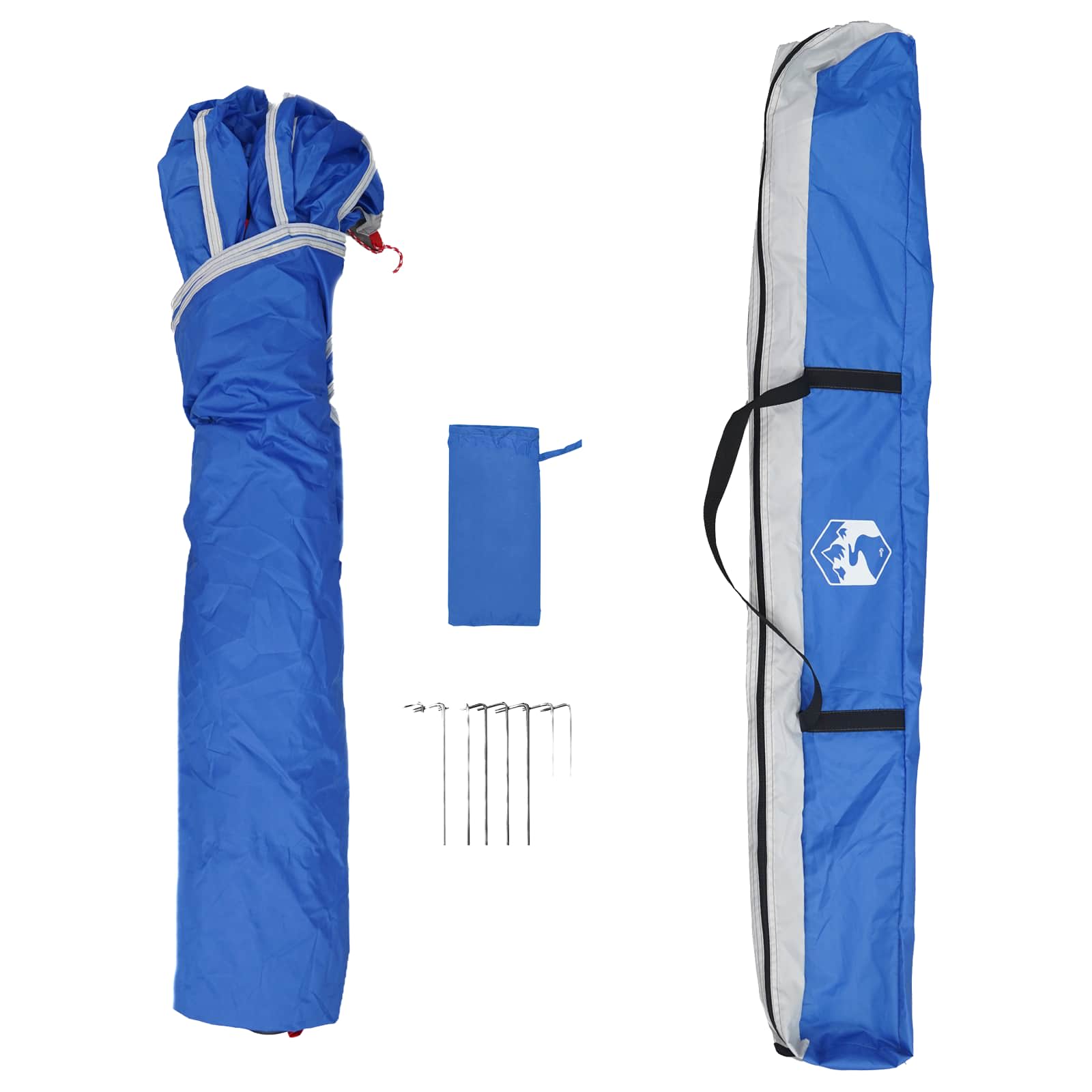 Άμεσο Σακίδιο 4-Ατόμων Γρήγορης Απελευθέρωσης Αζούρ Μπλε - Pakobazaar