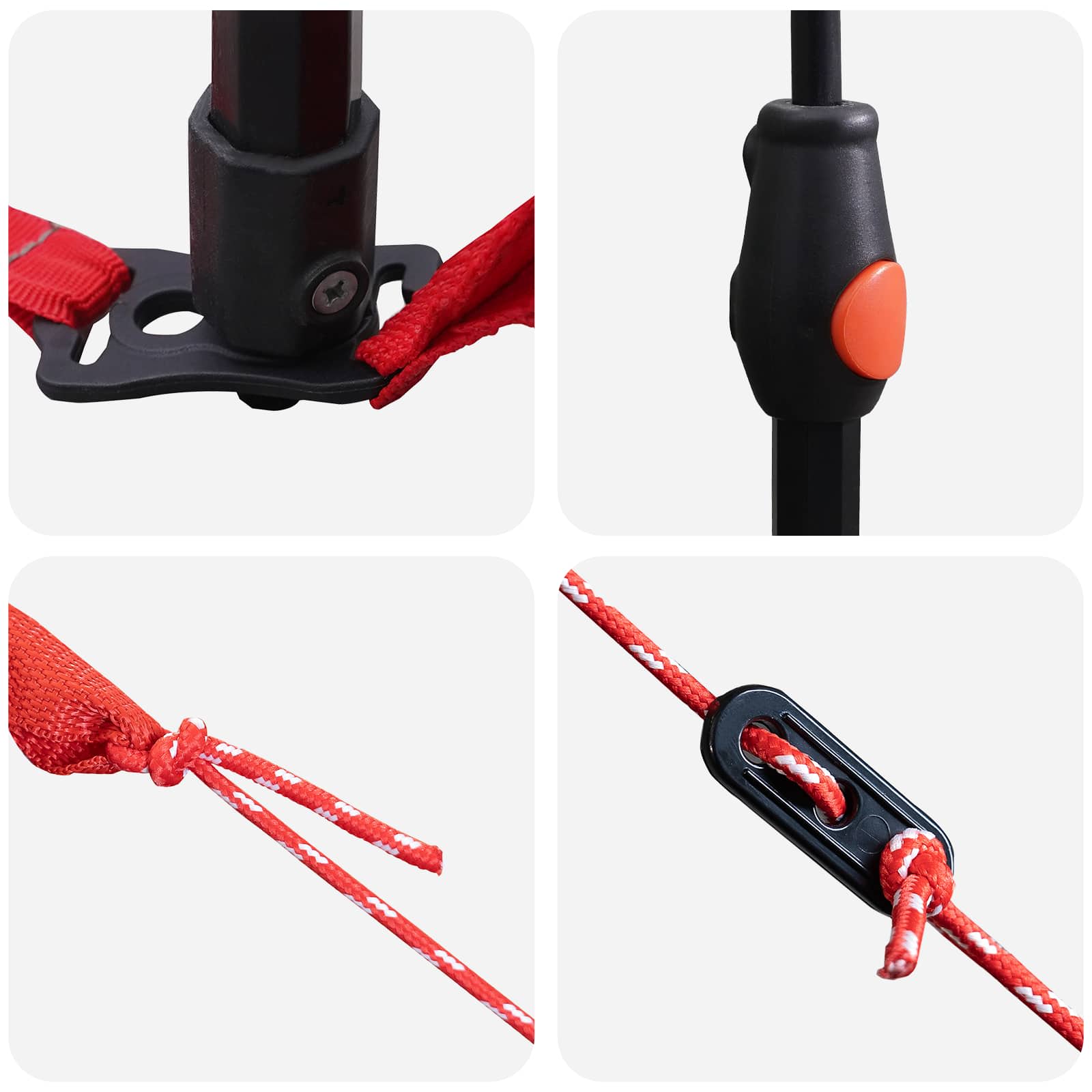 Άμεσο Σακίδιο 4-Ατόμων Γρήγορης Απελευθέρωσης Αζούρ Μπλε - Pakobazaar