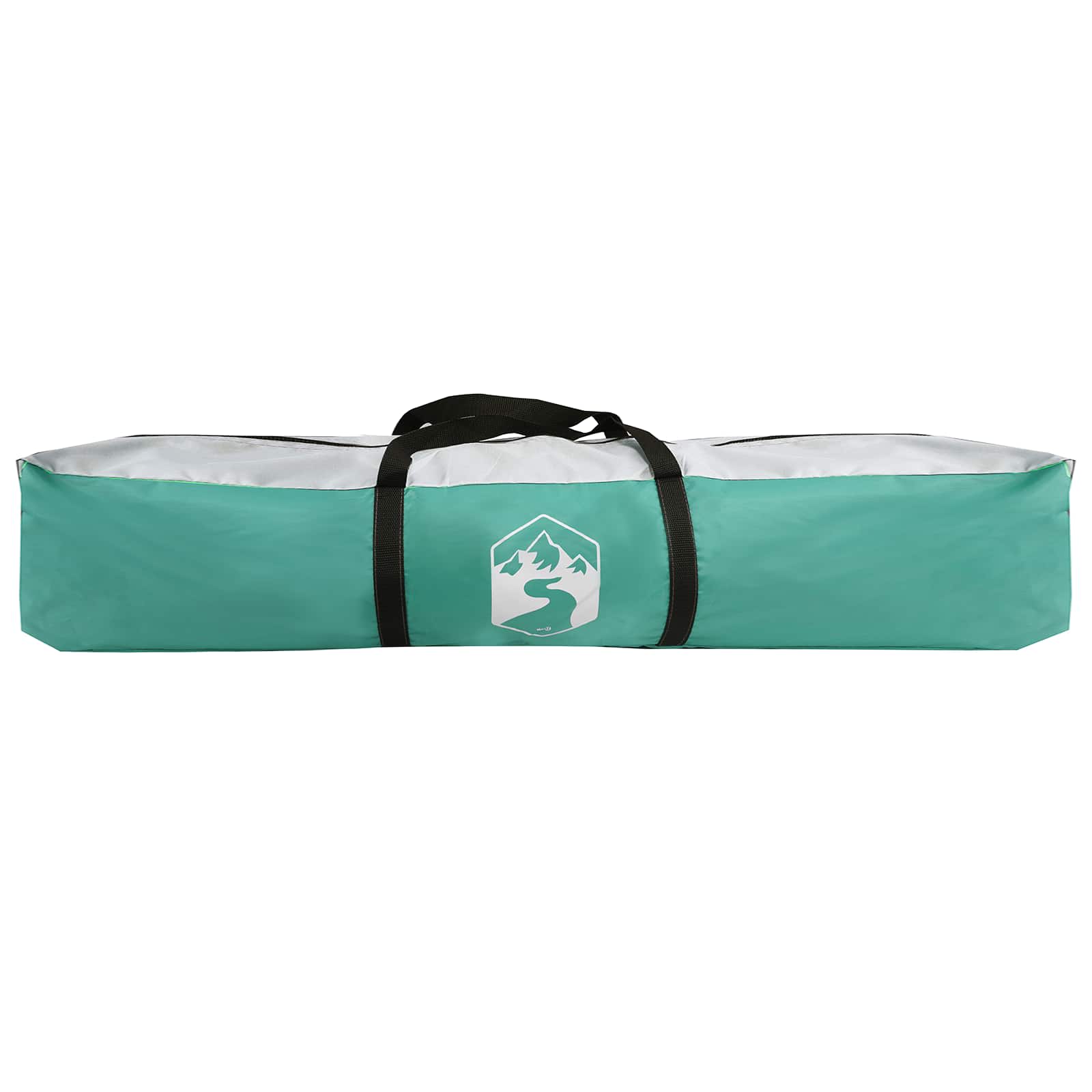 Άμεσο Σακίδιο 4-Ατόμων Γρήγορης Απελευθέρωσης με στέγη Θαλασσί - Pakobazaar