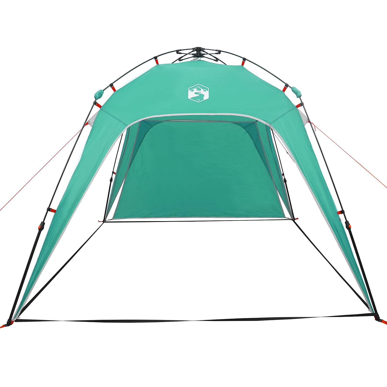 Άμεσο Σακίδιο 4-Ατόμων Γρήγορης Απελευθέρωσης με στέγη Θαλασσί - Pakobazaar