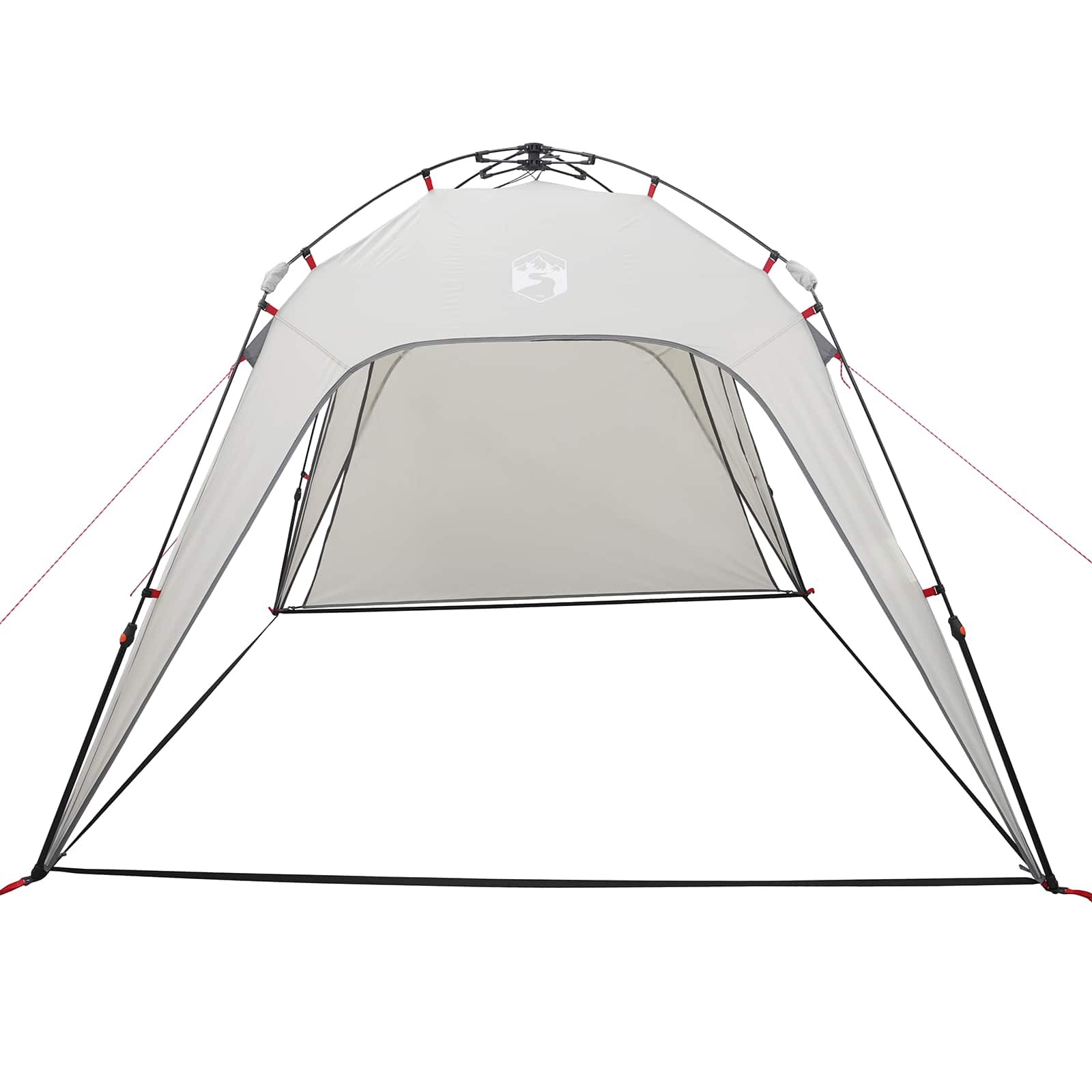 Άμεσο Σακίδιο 4-Ατόμων Γρήγορης Απελευθέρωσης με στέγη Γκρι - Pakobazaar