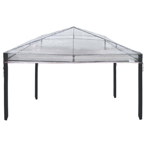 Αντικατάσταση Κάλυψης Γκαζebo Διαφανές 300 x 300 x 26 εκ PVC - Pakobazaar