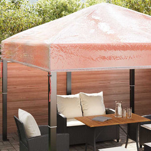 Αντικατάσταση Κάλυψης Γκαζebo Διαφανές 3 x 3 m PVC - Pakobazaar