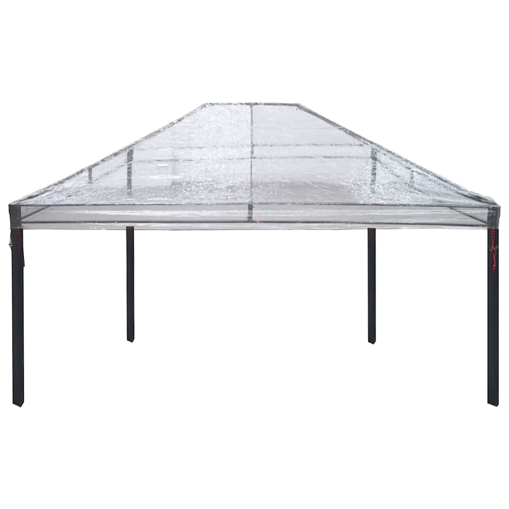 Αντικατάσταση Κάλυψης Γκαζebo Διαφανές 400 x 300 x 32 εκ PVC - Pakobazaar