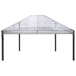Αντικατάσταση Κάλυψης Γκαζebo Διαφανές 400 x 300 x 32 εκ PVC - Pakobazaar