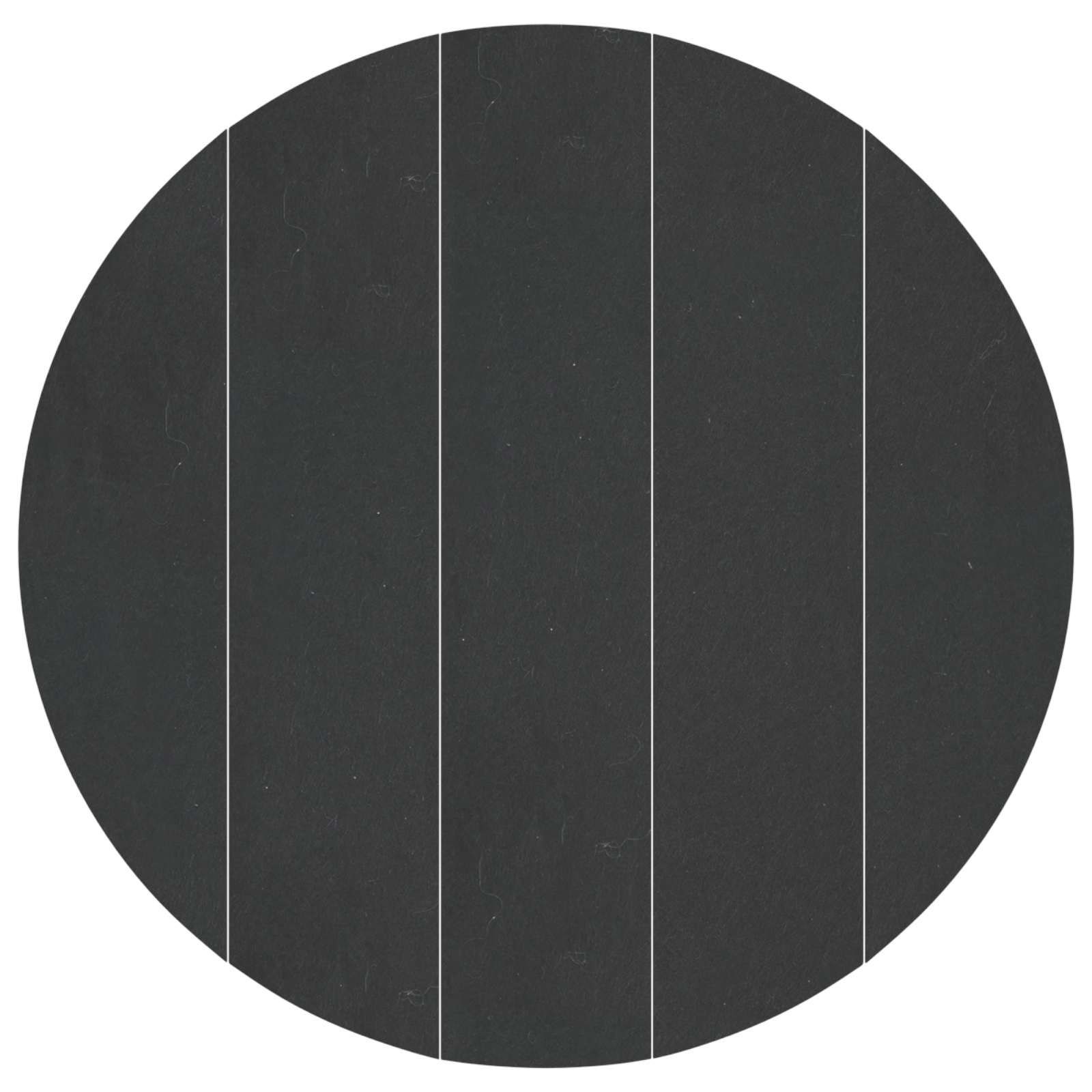 Εδαφοκάλυψη Πισίνας Μαύρο Ø 610 εκ Μη Υφαμένο Ύφασμα - Pakobazaar