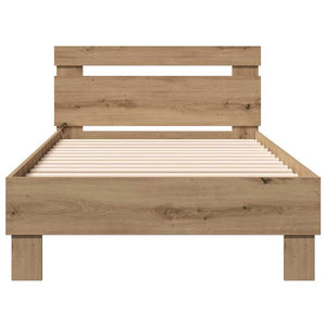 Σκελετός Κρεβατιού με κεφαλάρι Artisan Oak 193 x 95 x 88 εκ - Pakobazaar