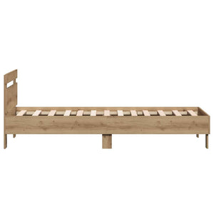 Σκελετός Κρεβατιού με κεφαλάρι Artisan Oak 193 x 95 x 88 εκ - Pakobazaar
