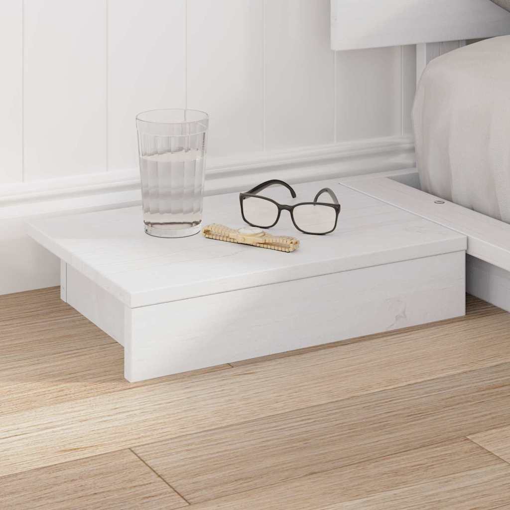 Σκελετός Κρεβατιού με κεφαλάρι Καφέ 135 x 190 cm ξύλο - Pakobazaar