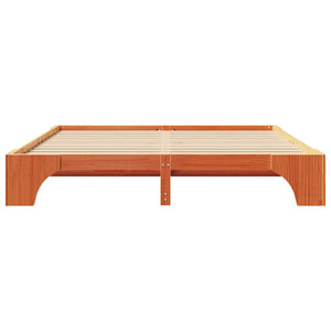 Σκελετός Κρεβατιού Κερωτό καφέ 180 x 200 cm
